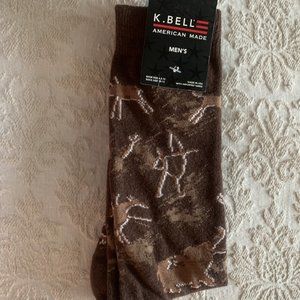 Mens archery socks